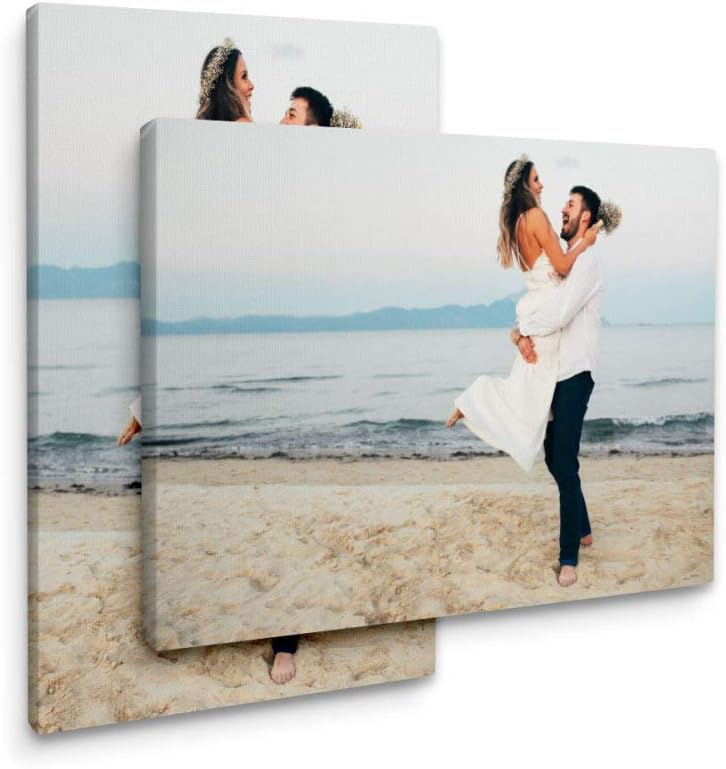 Wall Décor - Jianchuang Canvas Prints Custom Your Photos Pictures On Canvas,Personalized Canvas Wall Art Ready to Hang (18x12 in)