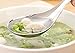 LIANYU Soup Spoons Set of 6, Asian Soup Spoons Stainless Steel, Chinese Japanese Soup Table Spoons, Dishwasher Safe