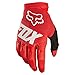FOX Dirtpaw Women's Gloves - 2018 Large RED