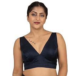 FIGURE'S DESIGNER Women's Dupion Raw Silk
