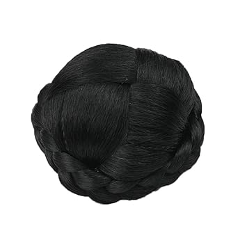 Amazon Com Flonding Synthentic Hair Bun Donut Braided Hair