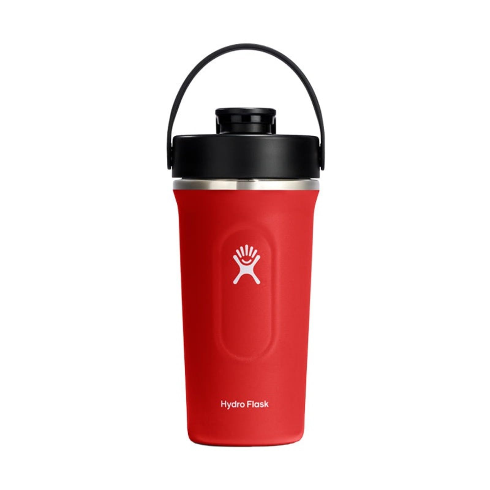 Hydro Flask - Insulated Shaker Bottle 709 ml (24 oz) for Protein Shakes and Supplements - Leakproof Chug Spout - Goji