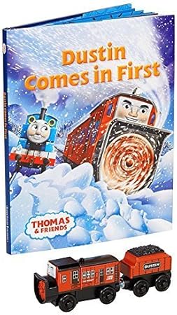 dustin comes in first train set