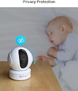EZVIZ C6CN 4MP 2.5K Indoor Wireless Pan Tilt Pet Baby Monitor Auto Tracking view 8