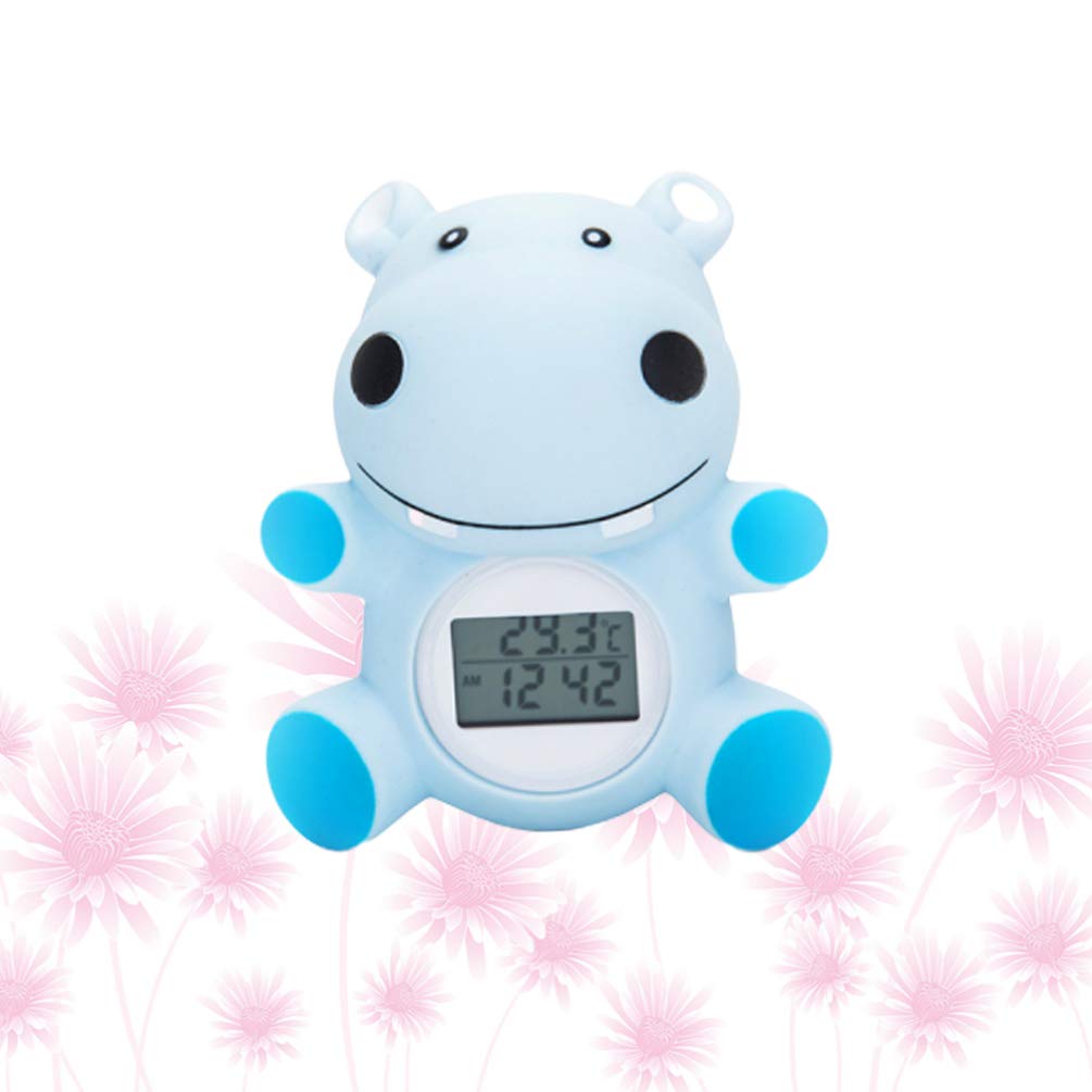 hippo bath thermometer