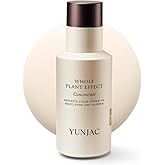 YUNJAC Whole Plant Effect Concentrate(1.35fl oz) - Instant Absorbing Milky texture serum, with squalane, ceramide, fermented ginseng root, for deep hydration, strengthen skin barrier, Korean skin care