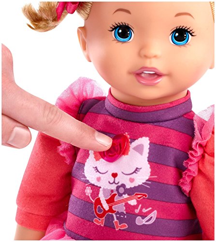 Little Mommy Let's Make Music Doll