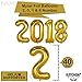 Gold 80th Birthday Decorations – Large, Shiny Gold Fringe Foil Curtain Backdrop | 80th Birthday Party Supplies Kit | 80 Balloons | 80th Birthday Party Decorations | 80 Party Décor for 80 Birthday