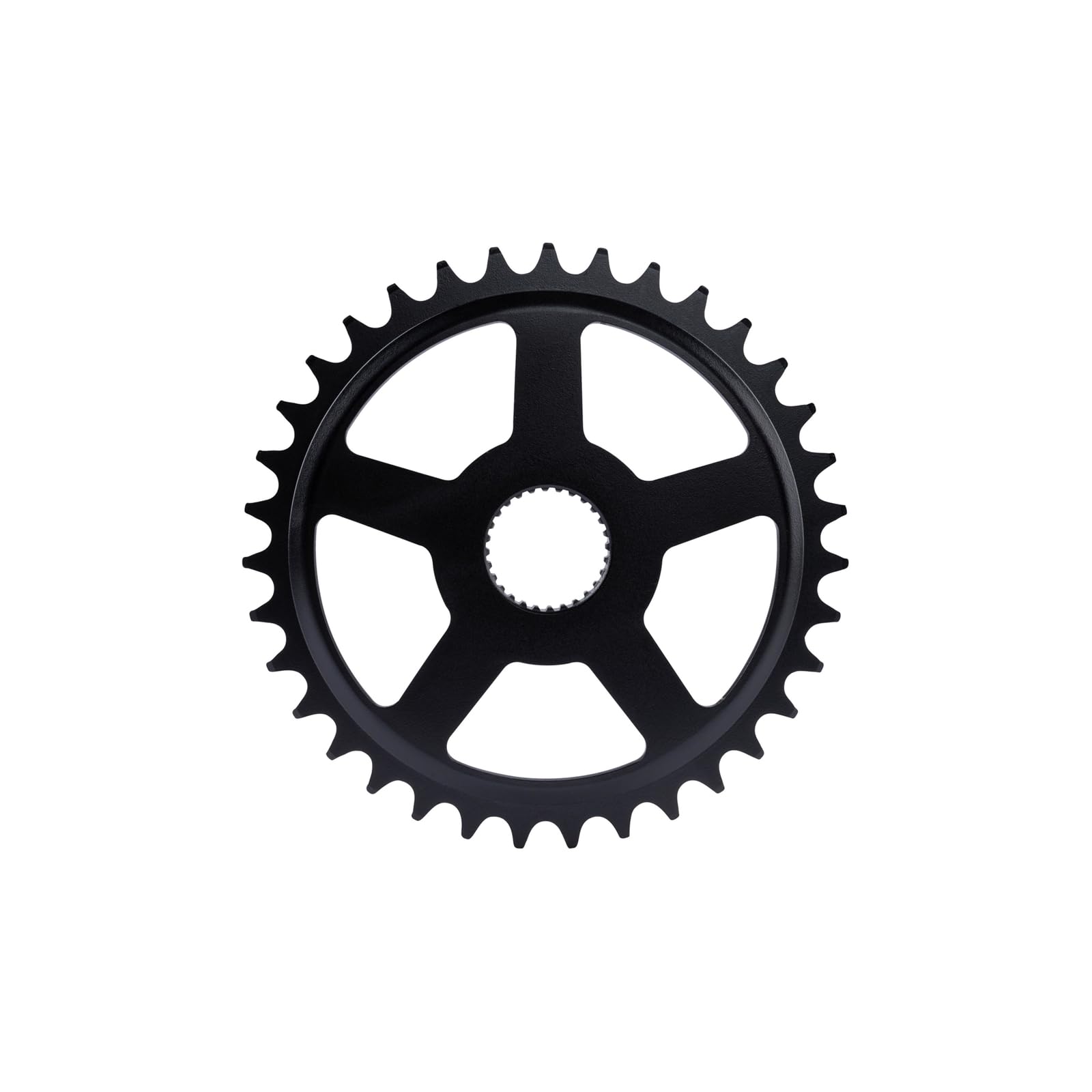Esjot Unisex - Adult Chainring-03370954 Black Chainring, 35 Teeth