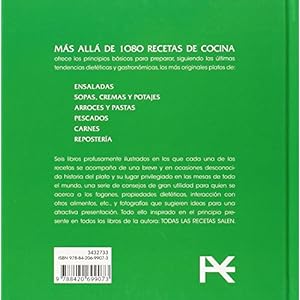 Mï¿½s allï¿½ de 1080 recetas de cocina. Ensaladas