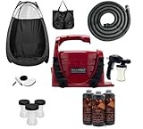 Maxi Mist XL Gemstone RUBY RED Spray Bronzer Airbrush Tanning Machine Solutions