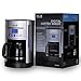 Xshuai 12-Cup Digital Thermal Coffee Maker Programmable Coffeemaker, Polished Stainless Steel Coffee Machine, Silver