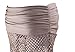 Bestyou® Women's Crochet Bikini Swimsuit Covers Fishnet Cover up Skirt Beachwear