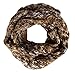Peach Couture Trendy Multi Color Warm Cozy Chunky Knit Winter Infinity Scarves