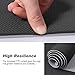 TOPLUS Yoga Mat, Upgraded Non-Slip Texture Pro Yoga Mat Eco Friendly Exercise & Workout Mat with Carrying Strap – for Yoga, Pilates and Floor Exercises (1/4-1/8 inch) (Black TPE, 1/4 inch)thumb 2