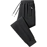 SOLY HUX Men's Drawstring Sweatpants Elastic Waist Casual Workout Sports Joggers Pants with Pockets