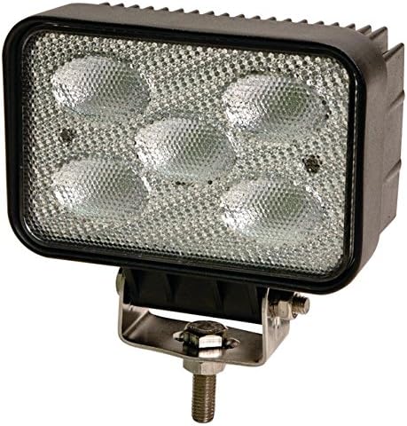 ECCO EW2501 LED Light, Flood Beam, Rectangle, High Output