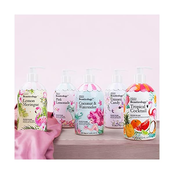 Baylis-Harding-Beauticology-Mermaid-Hand-Wash-500-ml-Pack-of-3 Baylis & Harding Beauticology Mermaid Coconut & Watermelon Hand Wash 500ml, (Pack of 3) - Vegan Friendly