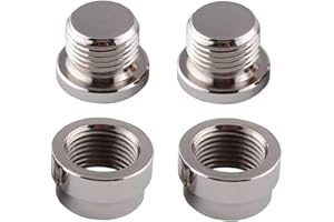 Evil Energy O2 Sensor Bung Plug, M18 X 1.5 Oxygen Sensor Spacer Adapter