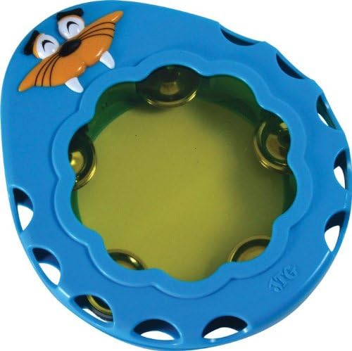Bambina Animal Character Rhythm Instruments Walrus Tambourine