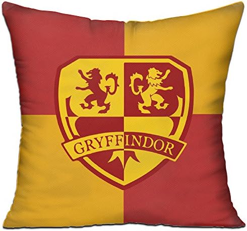 Kongpao Harry Potter Gryffindor Pillow Case &amp; Insert Throw Pillow