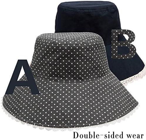 Erigaray UPF50+ Sun Shade Hats for Womens Summer Outdoor Wide Brim Beach Hat Foldable