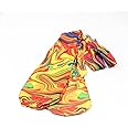 Zeekio Junior Sock Poi - 22" Length - Quality Stretch Material POI with Bean Bags (Psychedelic)