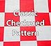 Avant Grub Deli Paper 300 Sheets. Turn Your Backyard Cookout Party into a Classic Drive-In with Red & White Checkered Food Wrapping Papers. Grease-Resistant 12x12 Sandwich Wrap Prevents Food Stains!