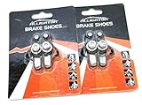 Alligator Super Light Weight Road Bike Brake Cartridge Compatible Shoes Pads with Shimano Dura Ace/Ultegra/105/Sram for Alloy Rims (2 Pair)