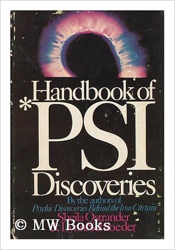 Handbook Of Psi Discoveries Sheila Ostrander 9780399112881