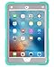 iPad Mini 4 Case,iPad Mini 4 Retina Case,BENTOBEN 3 in 1 Hybrid [Soft&Hard] Heavy Duty Rugged Stand Cover Shockproof Anti-Slip Anti-Scratch Full-Body Protective Cases for iPad Mini 4,Mint Green/Gray
