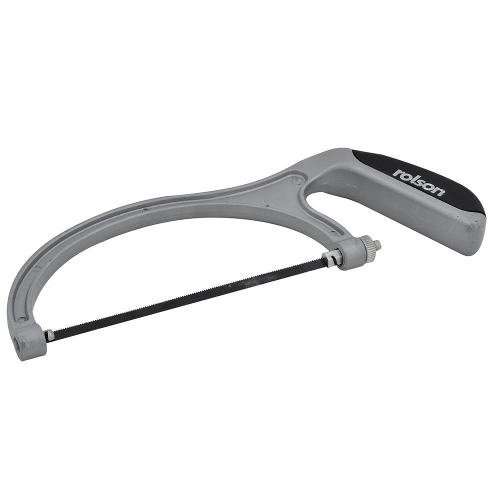 Rolson 58219 150 mm Aluminium Junior Hacksaw