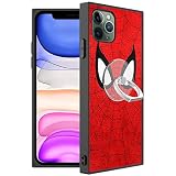Compatible for iPhone 11 Pro Max Case, Square Plastic Protective iPhone 11 Pro Max Cover Anti - Scratch Shockproof TPU Cover for iPhone 11 pro max 6.5 inch - Spider-Man