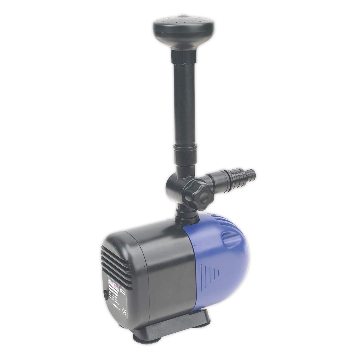 Sealey Wpp2300 Submersible Pond Pump 2300Ltr/Hr 230V