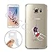 Batman, Catwoman, Harley Quinn, Wonder Woman, Superman, Spider Man, The Hulk, Deadpool Jelly Clear Case for Samsung Galaxy S7 EDGE (Spider Man)