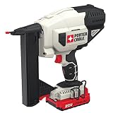 PORTER-CABLE 20V MAX Crown Stapler Kit, Narrow, 18GA (PCC791LA)