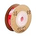 BEADNOVA 2mm Red Color Premium Grade Nylon Beading Thread String Rope Roll Macrame Cord 13 Yard 40 Feet 12m