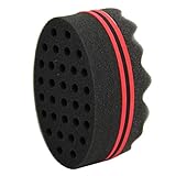 Feamos Magic Twist Sponge Brush for Dreads Locking Coil Afro Curl for Hair Styling