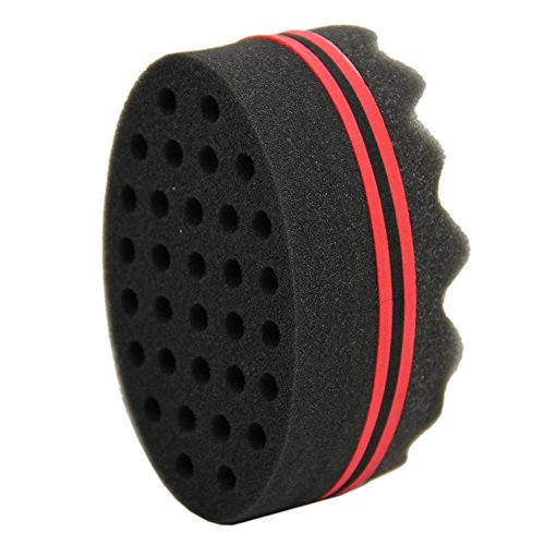 Feamos Magic Twist Sponge Brush for Dreads Locking Coil Afro Curl for Hair Styling