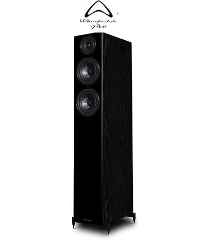 Amazon.com: Wharfedale - Diamond 240 (Black) (Pair) : Electronics