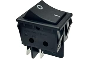 Tolxh #5140051-20 Bench Grinder on off Switch 1766 1788 DW756 DW758 Quality Durable New Replacement Parts For Black Decker & 