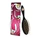 Beautify Beauties Hair Brush, Best Detangler Brush for All Hair Types, Wet or Dry, and For All Ages - Black/Pink/Purple