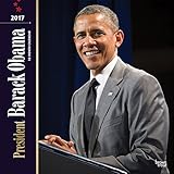 President Barack Obama 2017 Wall Calendar