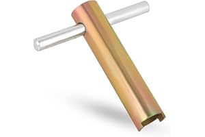 Cartridge Removal Tool with Handle for Moen 14272/1234/1248, Anti-Slip Grip Faucet Cartridge Puller Remover Replacement for B