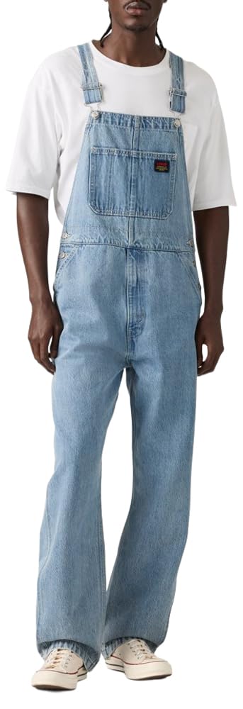 Levi's Men's Overall, (New) Put in Work Overall (Non-Stretch), X-Small Image