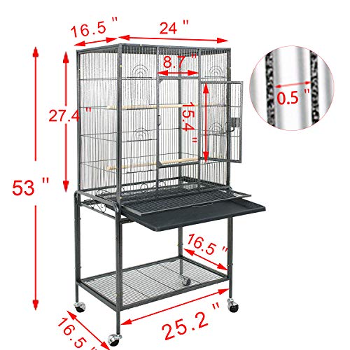 3 ZENY+Construction+Cockatiel+Cockatoo+Parakeet