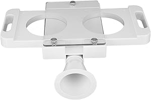 Asixxsix Hamburger Press Patty Maker, 2 Burgers Can Be Made Auto Burger Patty Maker Smooth Non Stick Hamburger Pressing Maker