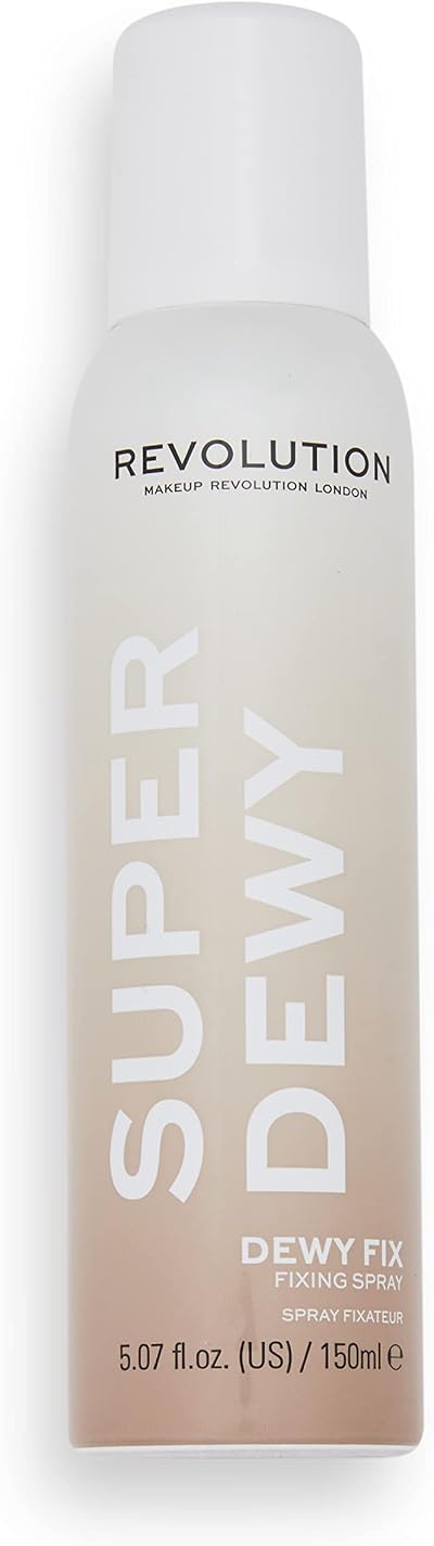 Revolution Beauty London Superdewy Misting Spray Hydrating Face Spritz 150ml