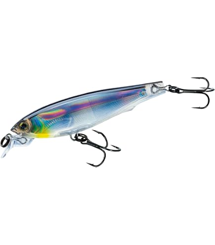 Amazon.com: Yo-Zuri F1157 HMT 3Ds Minnow (Sp) 100Mm 4