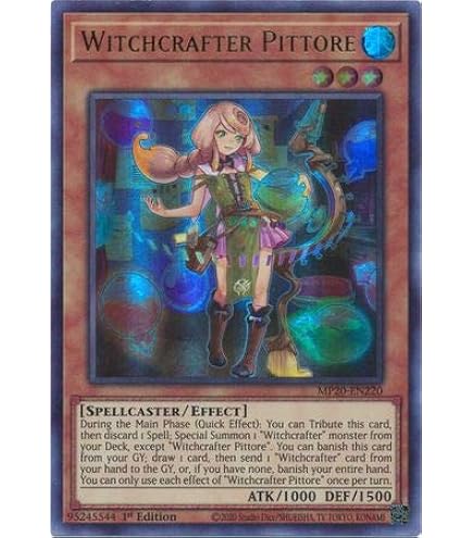 Amazon.com: Witchcrafter Madame Verre - DUOV-EN073 - Ultra Rare